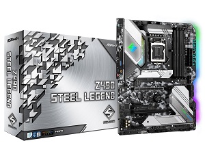 ASRock Z490 Steel Legend