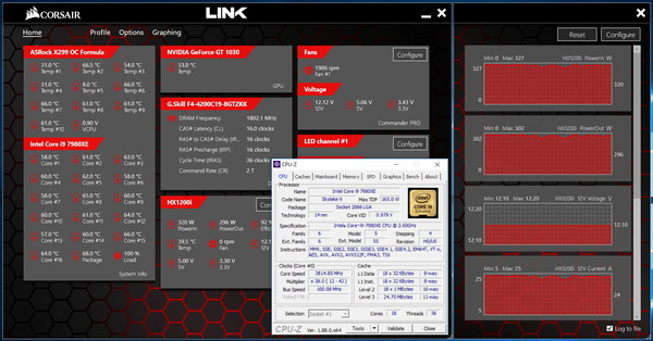 Noctua NH-U12A_stress_Core i9 7980E_power
