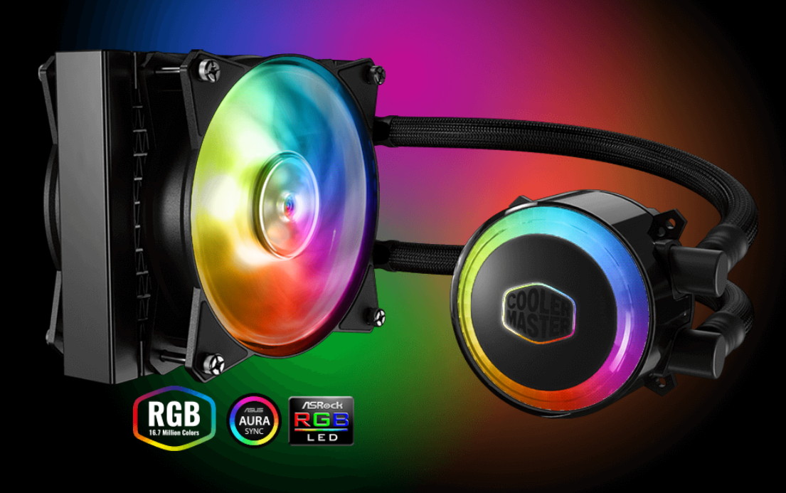 MasterLiquid ML120R RGB (7)