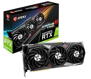 MSI GeForce RTX 3090 GAMING X TRIO 24G