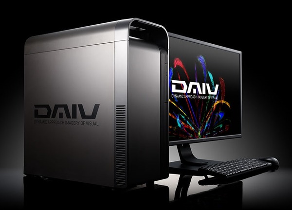 マウスコンピューター DAIV