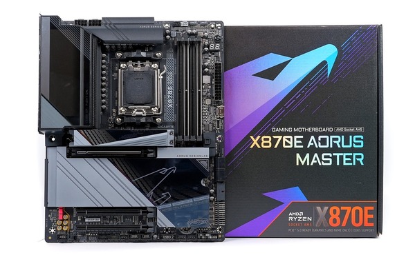 GIGABYTE X870E AORUS MASTER