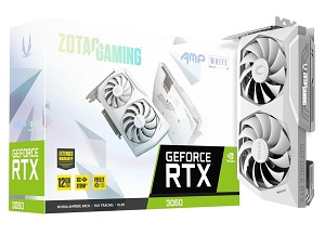 ZOTAC GAMING GeForce RTX 3060 AMP White Edition