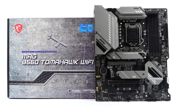 MSI MAG B560 TOMAHAWK WIFI