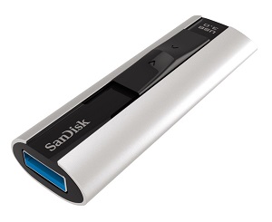 サンディスク Sandisk USB3.0 USB 128GB Extreme PRO Read 260MB/s SDCZ88-128G 海外パッケージ品