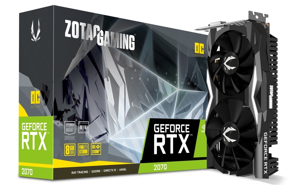 ZOTAC GAMING GeForce RTX 2070 OC MINI (1)