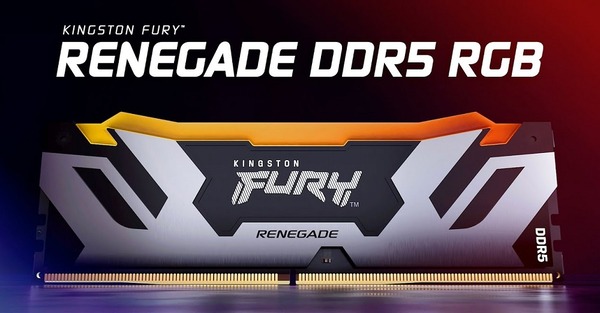 Kingston FURY Renegade DDR5 RGB_kv