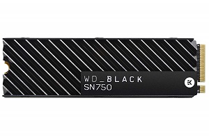 WD Black SN750 NVMe SSD