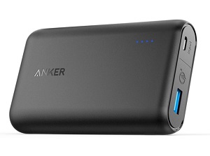 Anker PowerCore Speed 10000 QC (10000mAh/Quick Charge 3.0対応)