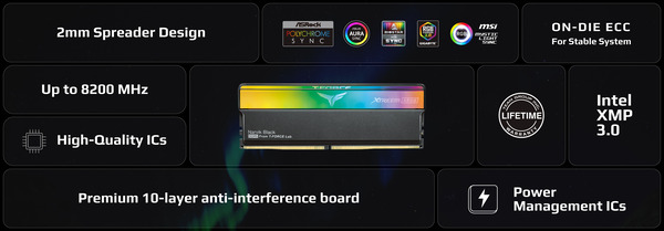 Team XTREEM ARGB DDR5_Feature