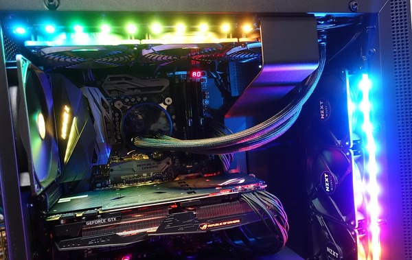 NZXT GRID+ V3 & New Hシリーズ スマートデバイス review_02141