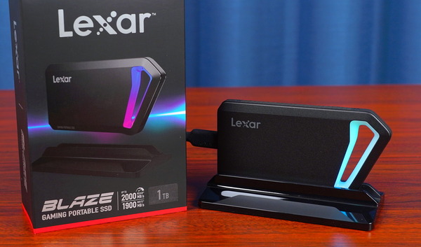 Lexar SL660 BLAZE Gaming Portable SSD 1TB