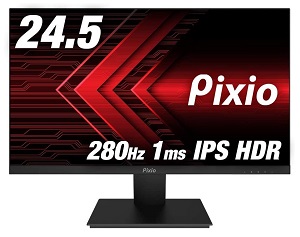 Pixio PX259 Prime (フルHD/280Hz/IPS)