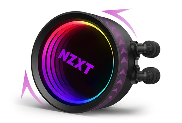 NZXT KRAKEN X63_head_rotate