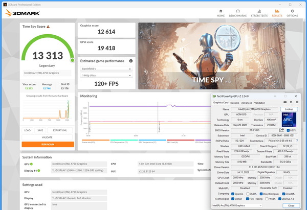 TS_Intel Arc A750 8GB Limited Edition