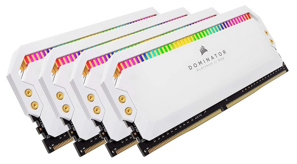 Corsair Dominator Platinum RGB White (1)