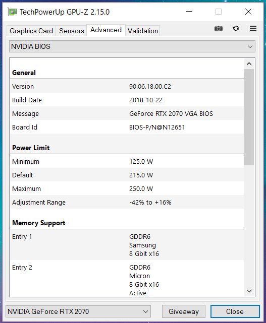 Palit GeForce RTX 2070 GameRock Premium_GPU-Z (2)