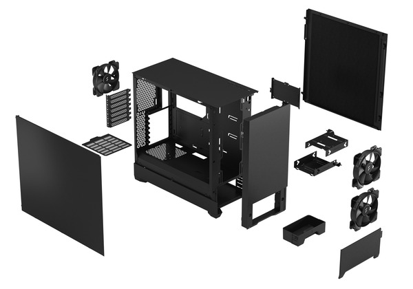 Fractal Design Pop Silent_disassemble