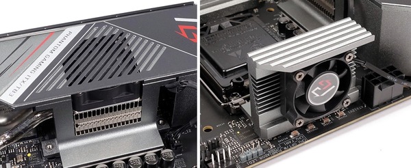 ASRock Z490 Phantom Gaming ITX_TB3_VRM-Cooling-Fan