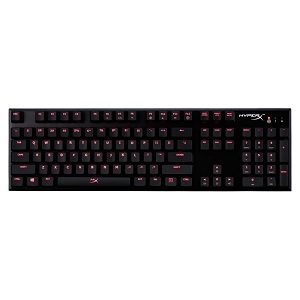 キングストン Kingston ゲーミングキーボード HyperX Alloy FPS HX-KB1BL1-NA/A3 FPSゲーム向け USB充電ポート 青軸 LEDバックライト 2年保証