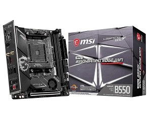 MSI MPG B550I GAMING EDGE MAX WIFI