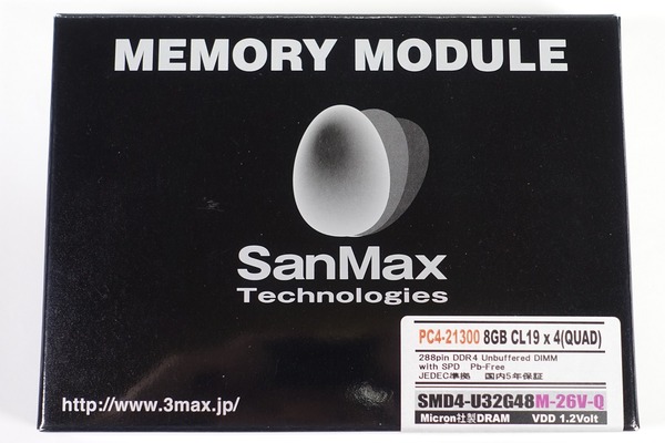 SanMax SMD4-U32G48M-26V-Q review_08102