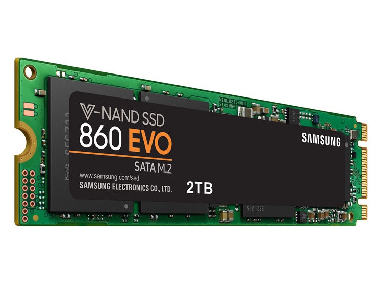 Samsung 860 EVO SATA M.2 SSD