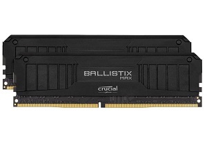 Crucial Ballistix MAX 4000MHz 16GB×2