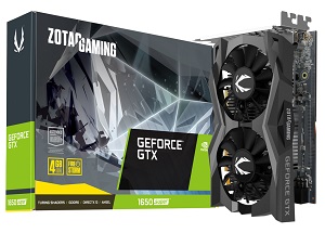 ZOTAC GAMING GeForce GTX 1650 SUPER Twin Fan