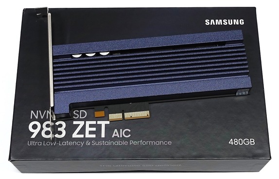 Samsung 983 ZET 480GB