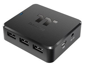 Thremaltake H200 PLUS PC内蔵用USB2.0ハブ