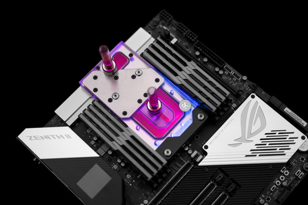 EK-Quantum Momentum ROG Zenith II Extreme D-RGB - Plexi (8)