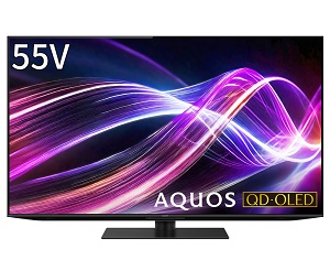 AQUOS QD-OLED GS1 55インチ (4T-C55GS1)