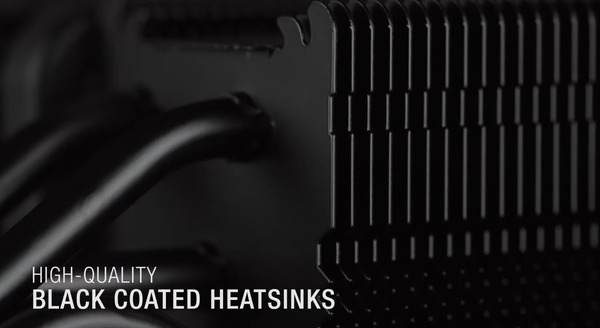 Noctua chromax.black series_coating