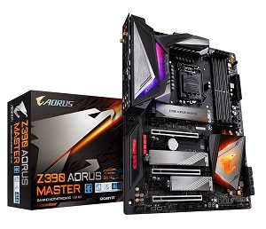 GIGABYTE Z390 AORUS MASTER　ATXマザーボード