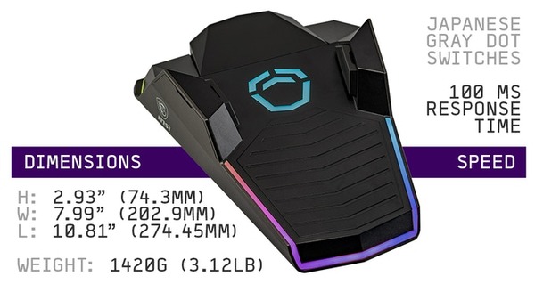 MSI Liberator_spec