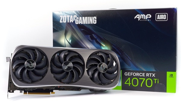 ZOTAC GAMING GeForce RTX 4070 Ti AMP Extreme AIRO