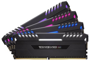 Corsair VENGENCE RGB DDR4メモリ