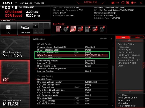 Crucial CT2K16G48C40U5_OC 5200MHz_BIOS (1)