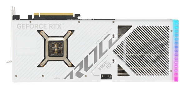 ASUS ROG Strix GeForce RTX 4090 24GB White OC Edition (6)
