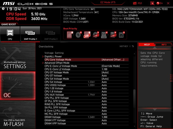 MSI MAG Z690 TOMAHAWK WIFI DDR4_OC-test_BIOS_12900K_VFc (4)