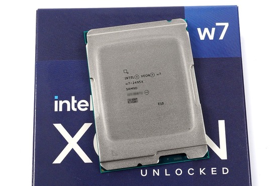Intel Xeon w7-2495X
