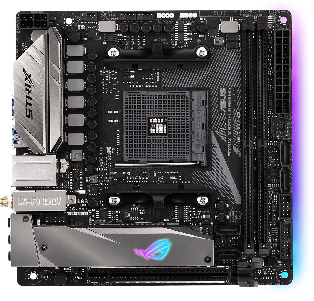 ASUS ROG STRIX X370-I Gaming (1)