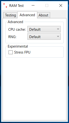 RAM Test (2)