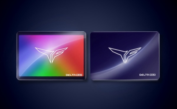 Team T-FORCE DELTA MAX SSD_LED