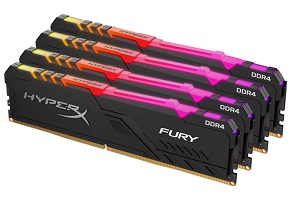 HyperX FURY RGB DDR4