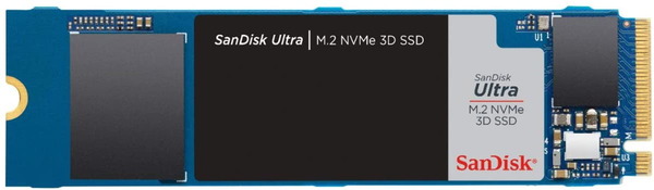 SanDisk Ultra M.2 NVMe 3D SSD