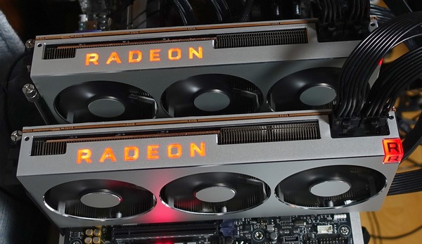 Radeon VII CrossFire X