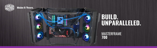 Cooler Master MasterFrame 700_top