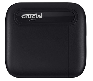 Crucial X6 Portable SSD 1TB